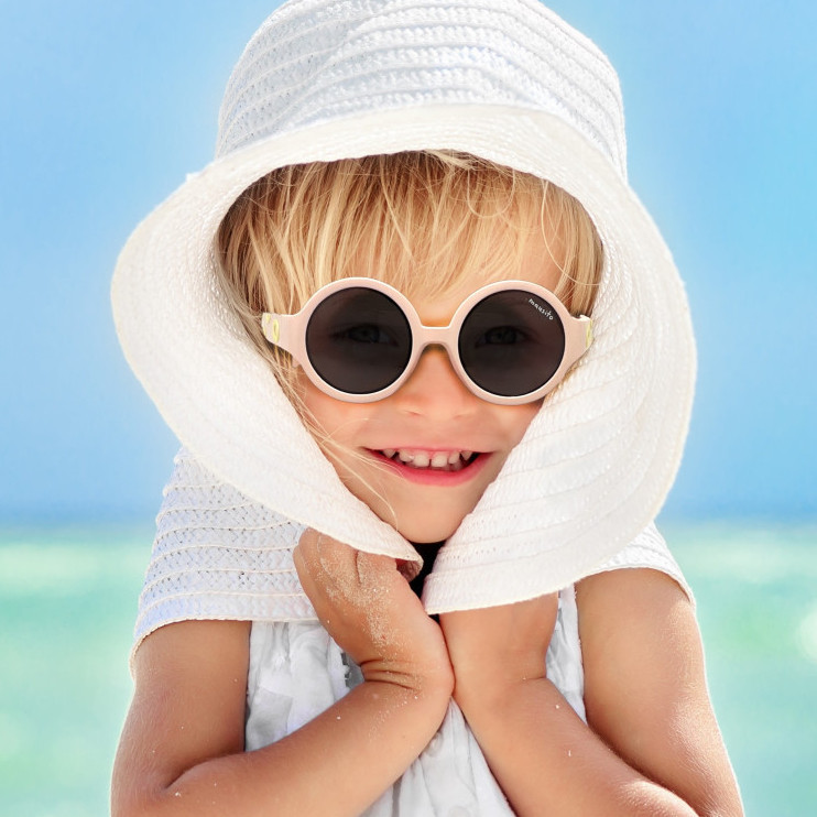 Sonnenbrillen für Kinder, die wirklich passen